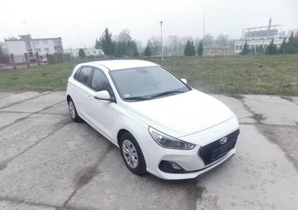 hyundai i30 Hyundai I30 cena 48900 przebieg: 223500, rok produkcji 2018 z Jarosław